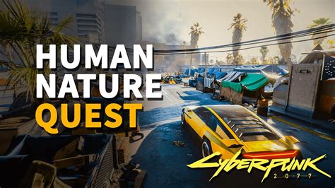 human nature quest cyberpunk